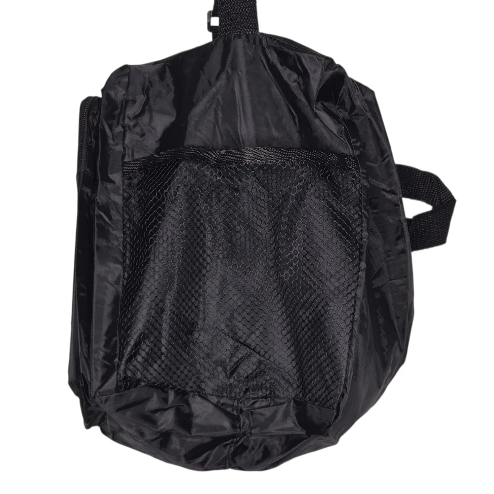 Field & Stream Black Outdoor Travel Fishing Full Zip Crossbody Duffle Bag